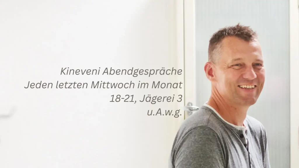 Kineveni Abendgespräche bei Hypnose- und Schmerztherapie Frank Brandes