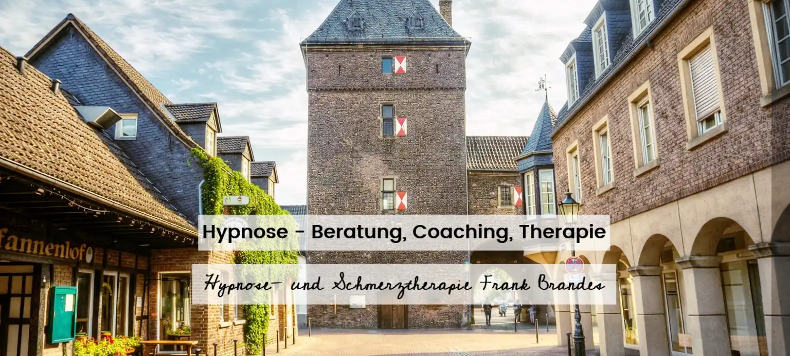 Hypnose und Psychotherapie für Monheim am Rhein und Baumberg - günstig gelegen in Düsseldorf Süd